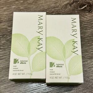 NEW in box Mary Kay Botanical Effects Mask for Normal/Sensitive Skin